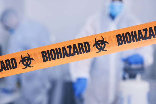Professional Drug Lab Cleanup technician working in La Conner, WA